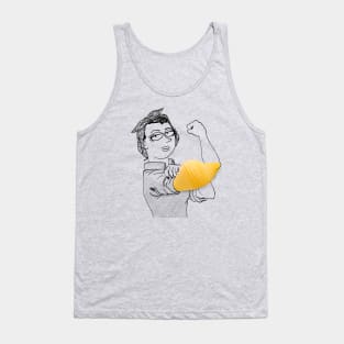 Conchiglia strong woman Tank Top